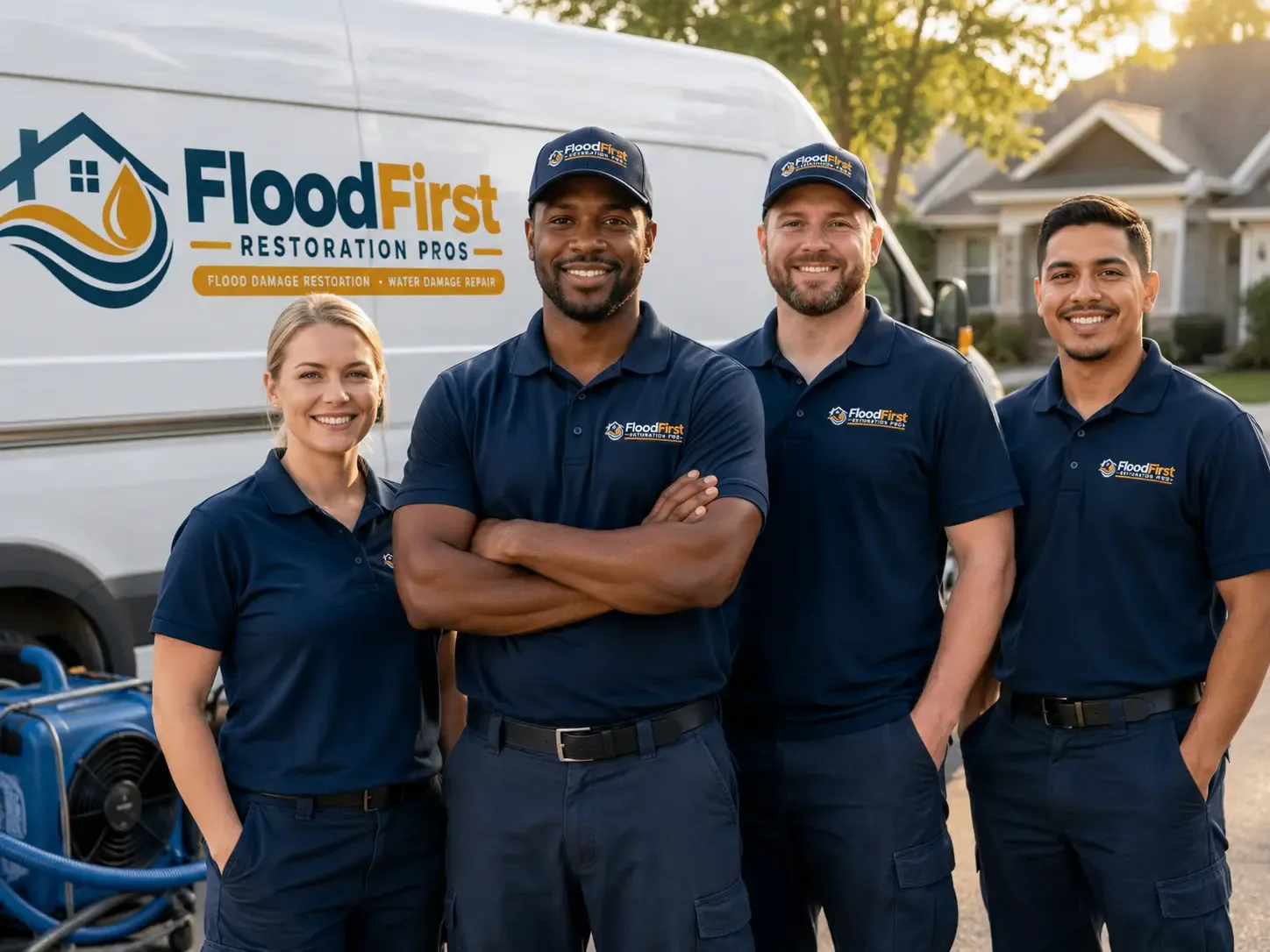 Flood Damage Restoration company in Mcneil, AR
