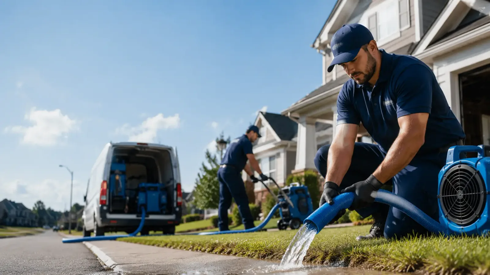 Flood Damage Restoration in Mcneil, AR